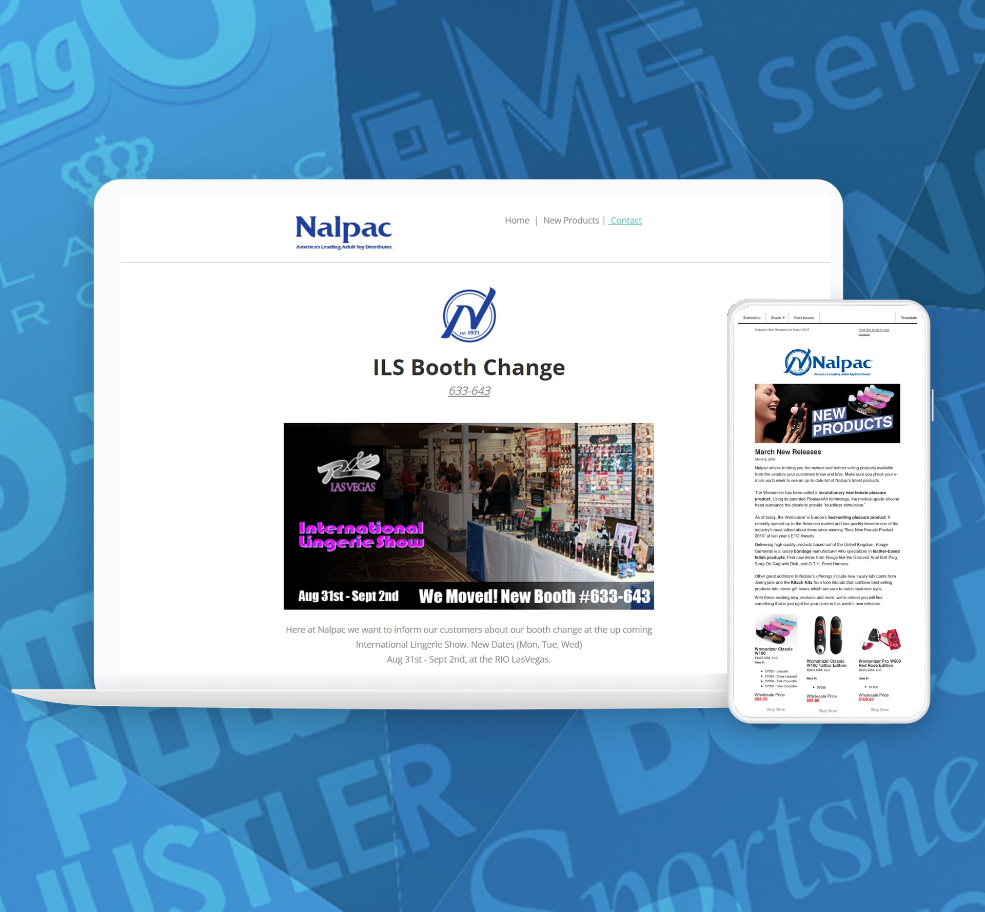 Nalpac Email Marketing Campaigns Nalpac Email Marketing Campaigns